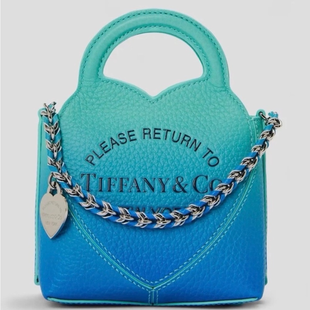RARE Tiffany & Co. Blue Gradient Women's Bag ombré